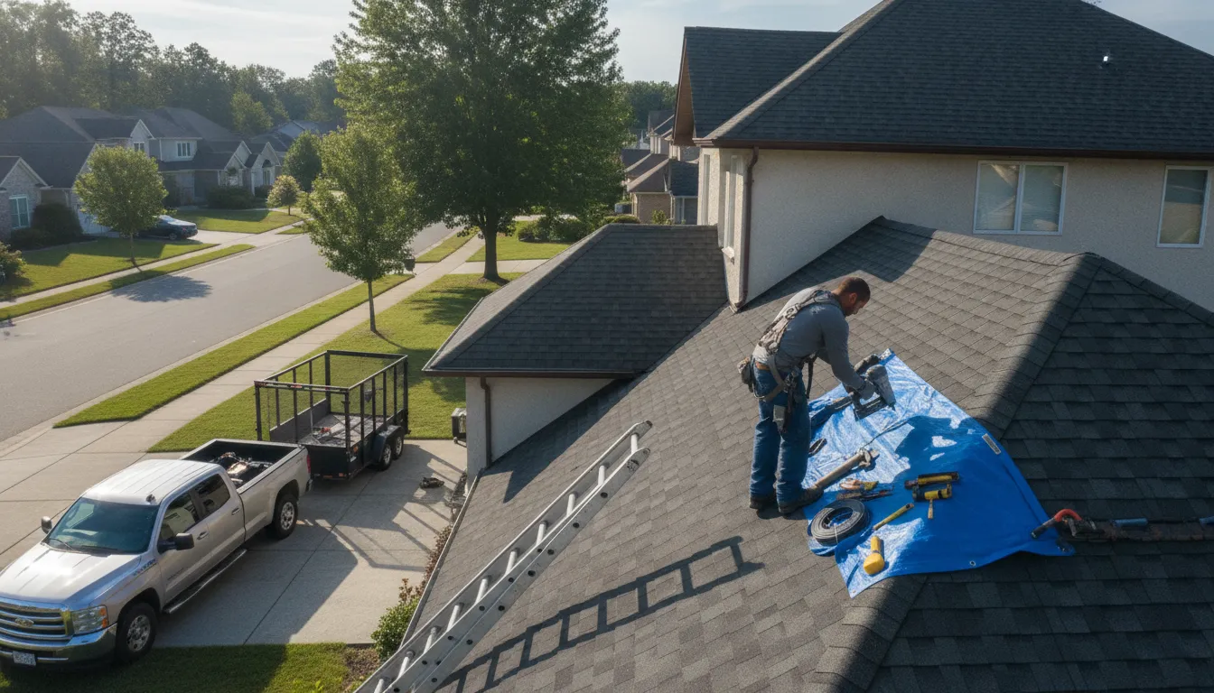 Trusted Roofing for Clearfield Homes & Businesses